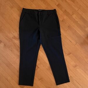 Liverpool Los Angeles Black Textured Dress Pants
